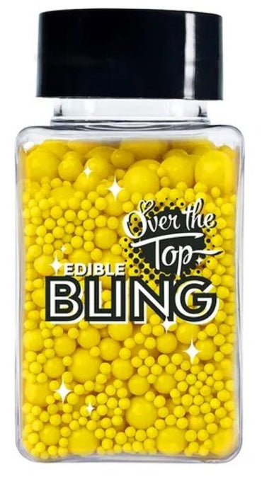 OTT Bling Sprinkles - Medleys Brite Yellow 65G