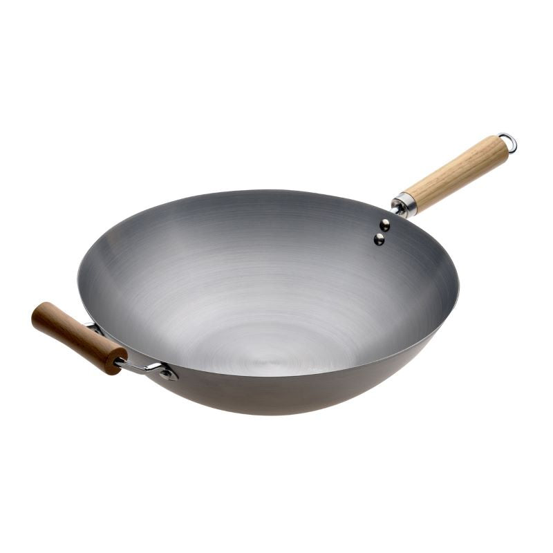 Pyrolux Wok with Helper Handle - 36cm