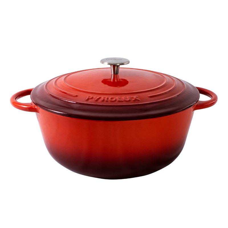 PyroChef Casserole 26cm/5ltr RED