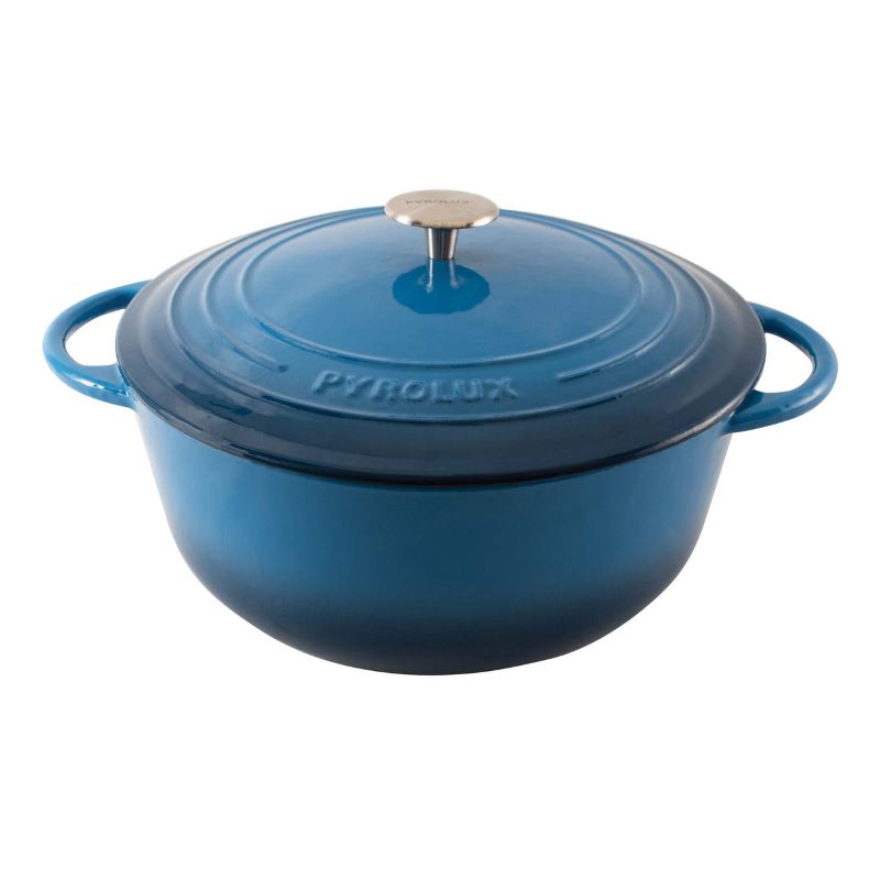 PyroChef Casserole 28cm/6ltr BLUE