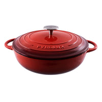 Pyrochef Chef Pan 28cm/4L RED
