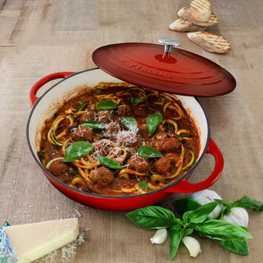 Pyrochef Chef Pan 28cm/4L RED