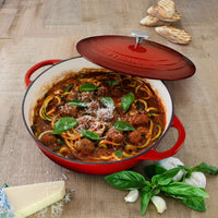 Pyrochef Chef Pan 28cm/4L RED