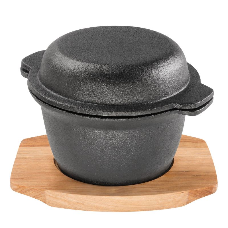 PyroCast Prawn Pot 11.8cm Maple Tray