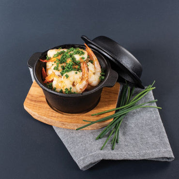 PyroCast Prawn Pot 11.8cm Maple Tray