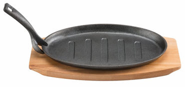 Pyrolux Pyrocast Oval Sizzle Plate