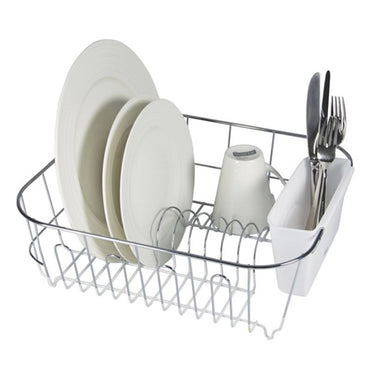 Avanti Small Slimline Dishrack White