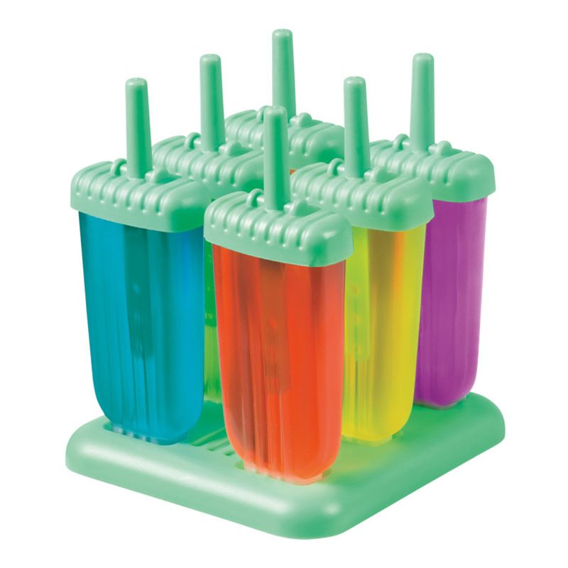 Avanti Groovy Ice Blocks 6pc Set Grn