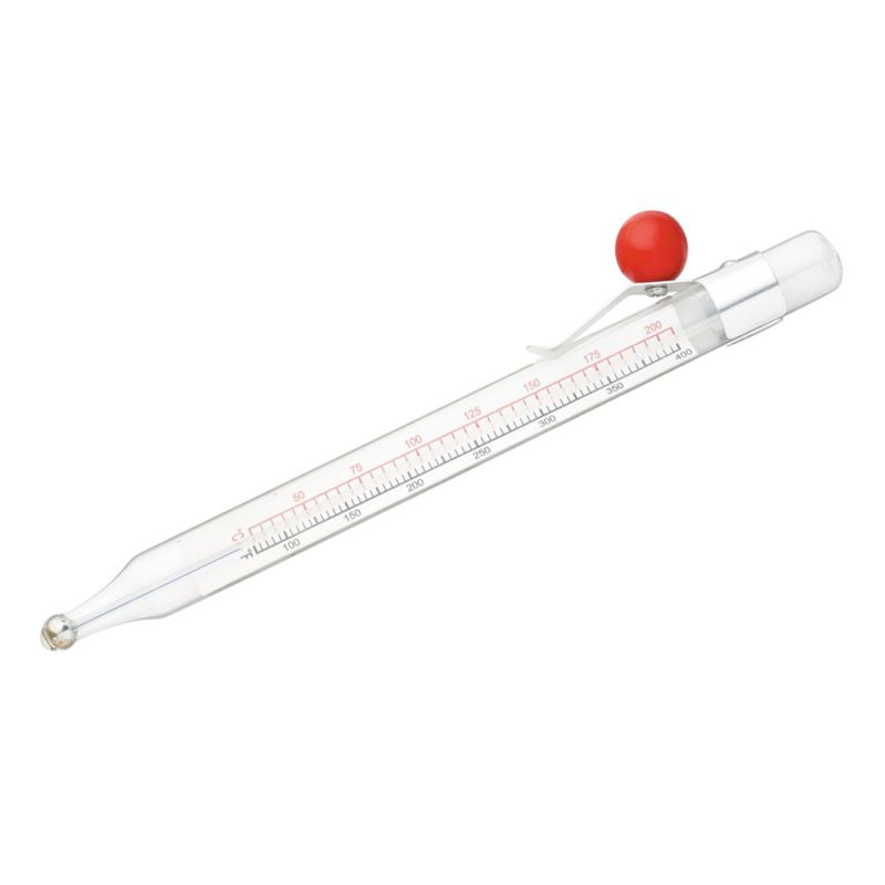 Tempwiz Glass Tube Deep Fry/Candy Thermometer