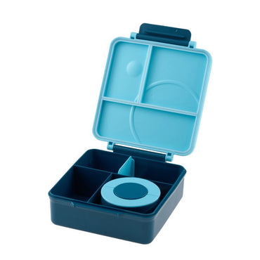 Avanti YumYum Bento Box with Jar - Blue