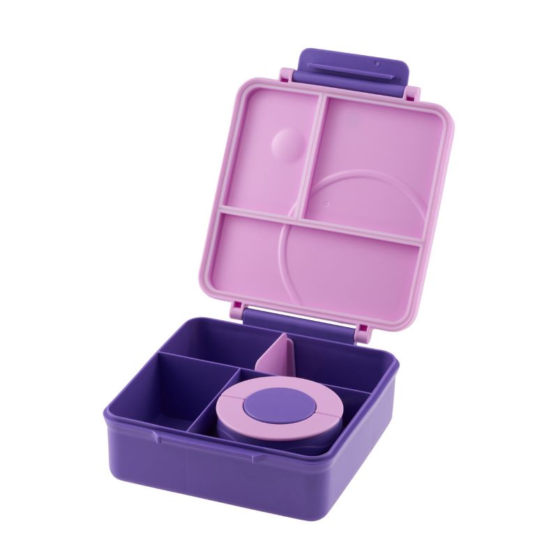 Avanti YumYum Bento Box with Jar - Lavender