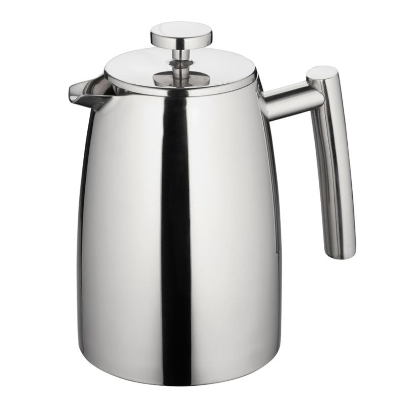 Modena S/S Twin Wall Coffee Plunger 1ltr