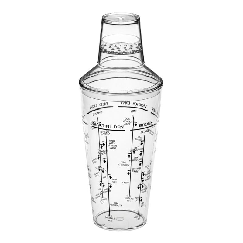 Avanti Acrylic Cocktail Shaker 700ml