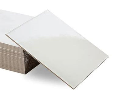 Cake Board Square SILV 25cm (10inch)  2.5mm