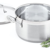 Scanpan Impact 24cm 4.8Ltr Dutch Oven