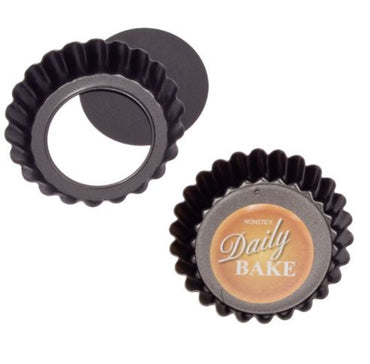 Mini Quiche Pan Loose base 7.5x2cm