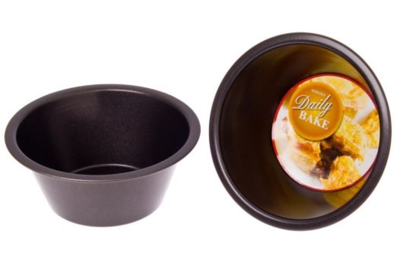 Non Stick Deep Pie Dish 12cm X 5 cm