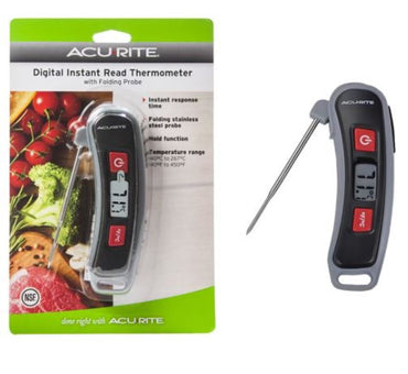 Digital Instant Read Thermometer with Folding Probe