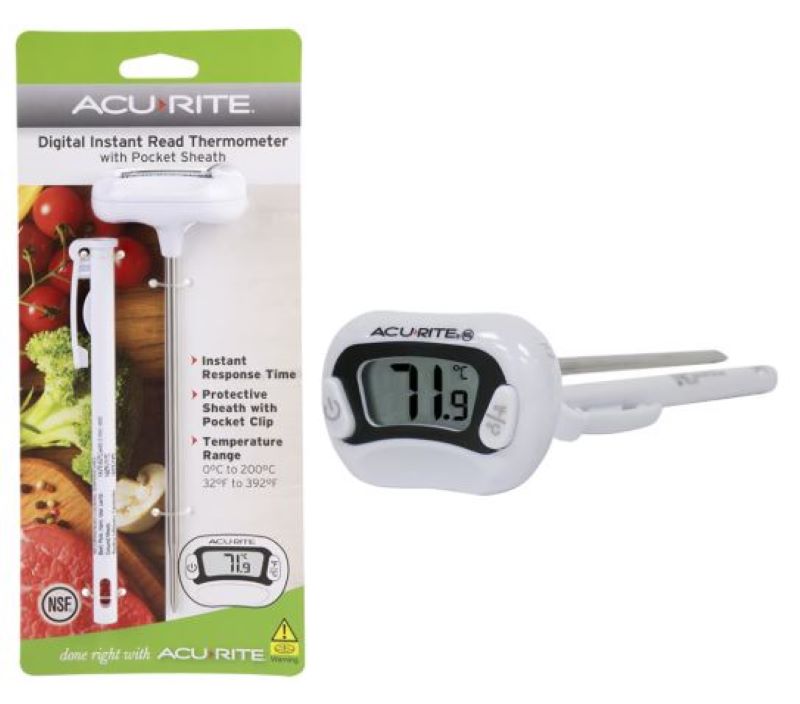 Digital Instant Read Thermometer 3019