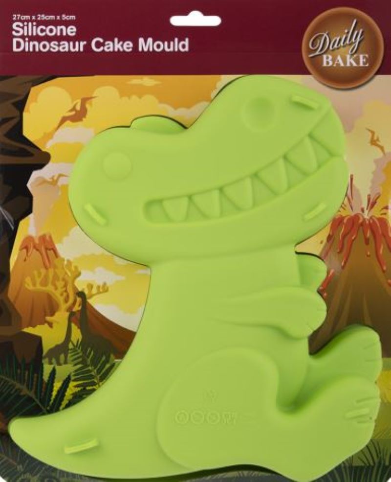 Silic Dinosaur Cake Mould 3138G