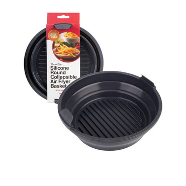 Silicone Rnd A/ Fryer Basket 22cm 3140.