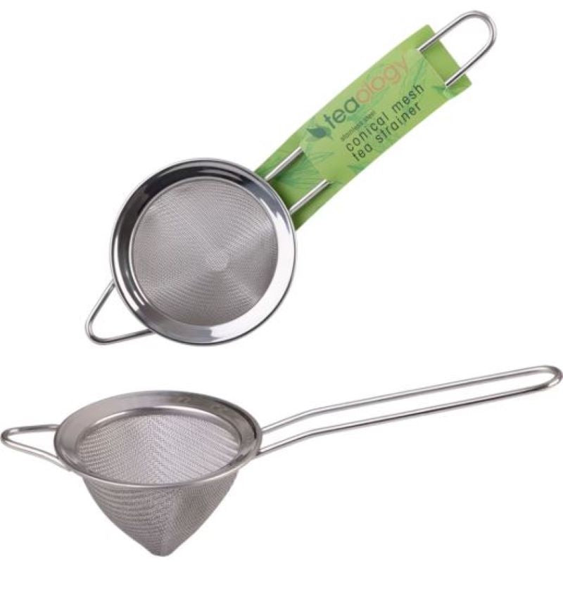 Stainless Steel Conical Mesh Tea Strainer