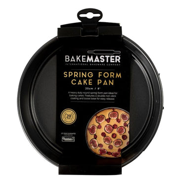 Bakemaster Springform Round Pan 20cm