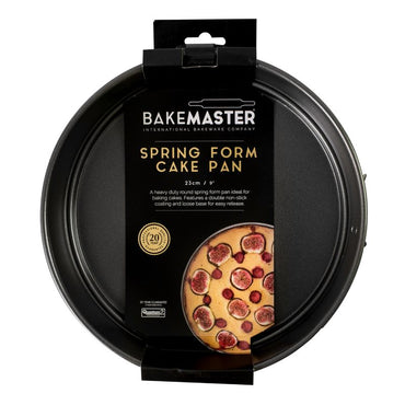 Bakemaster Spingform Round Cake Pan 23cm