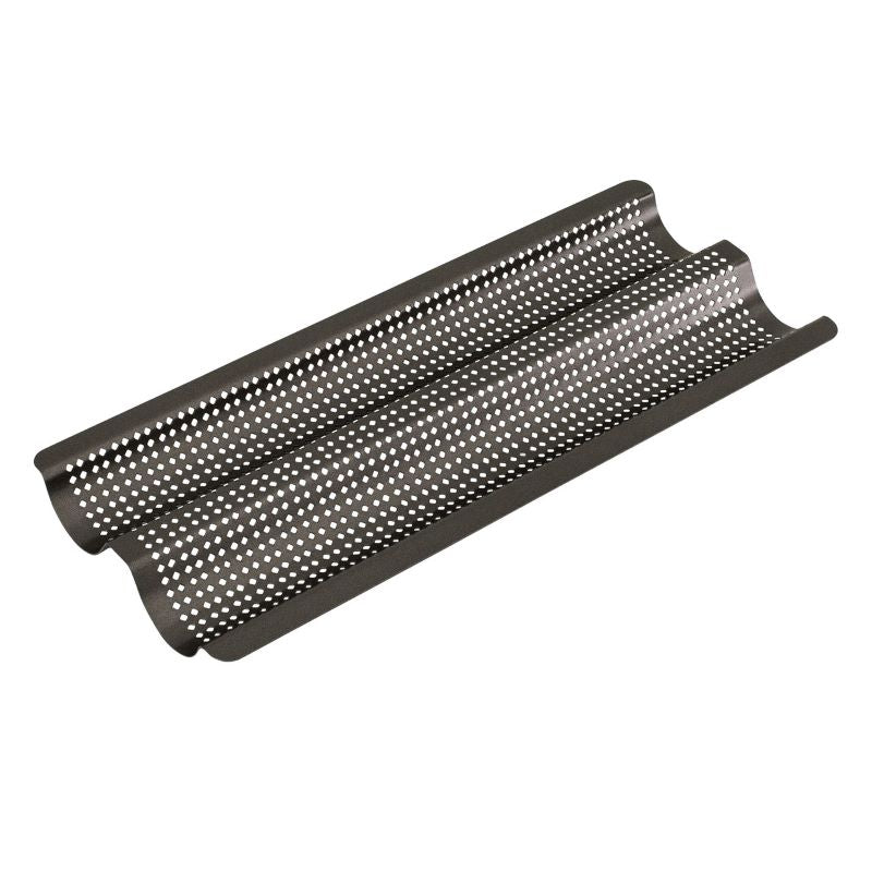 Bakemaster Baguette Tray 39x16cm