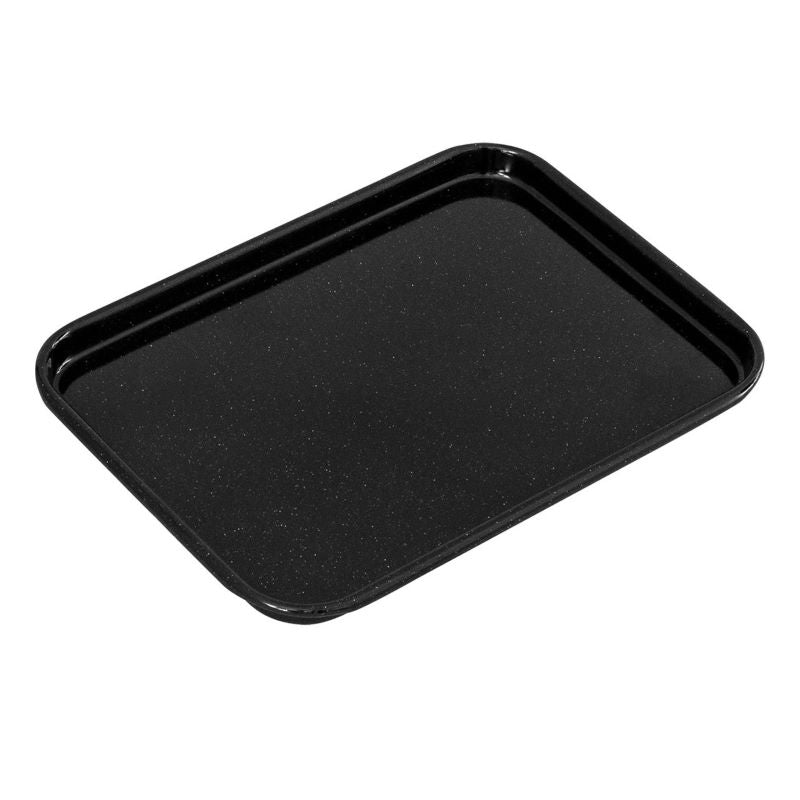 Bakemaster Enamel Baking Tray 24x18x2cm