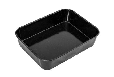 Bakemaster Enamel Roaster 35x25x6cm