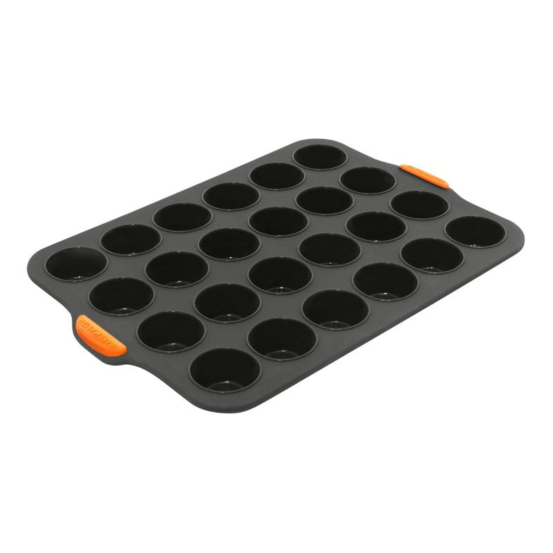 Bakemaster Silicone 24 Mini Muffin Tray