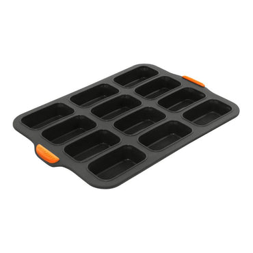 Bakemaster Silicone 12 cup Mini Loaf Tray
