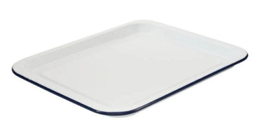Bakemaster Enamel Oven Tray 38x30x2cm