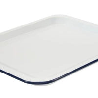 Bakemaster Enamel Oven Tray 38x30x2cm