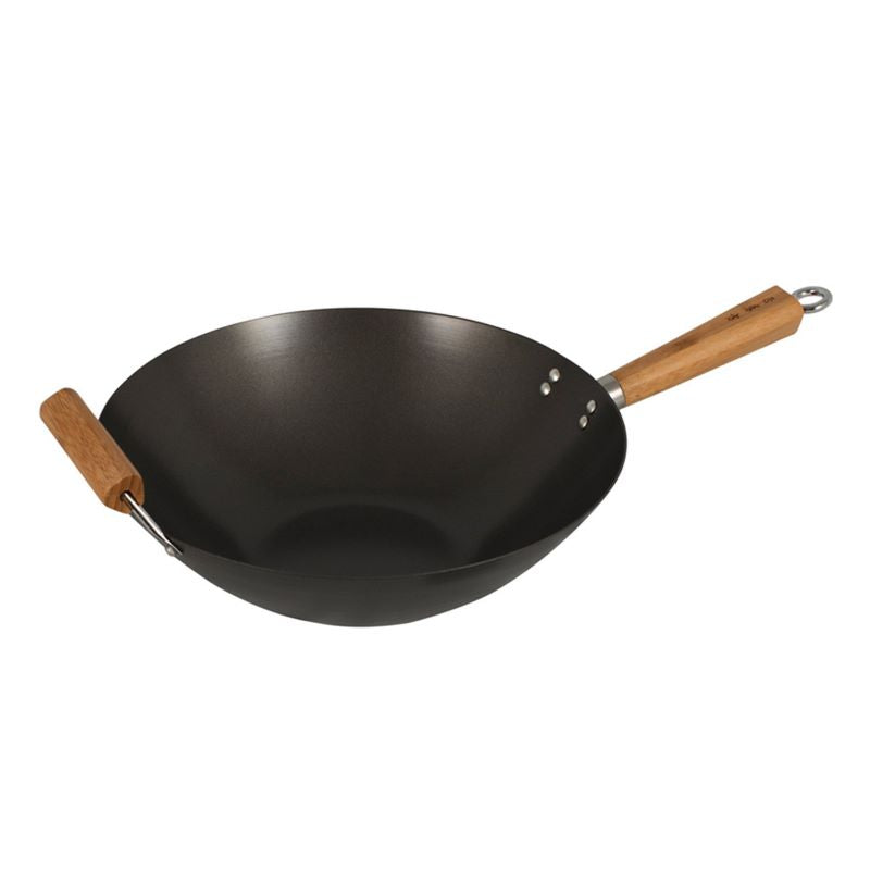 Avanti Wok 35cm - Bamboo Handle