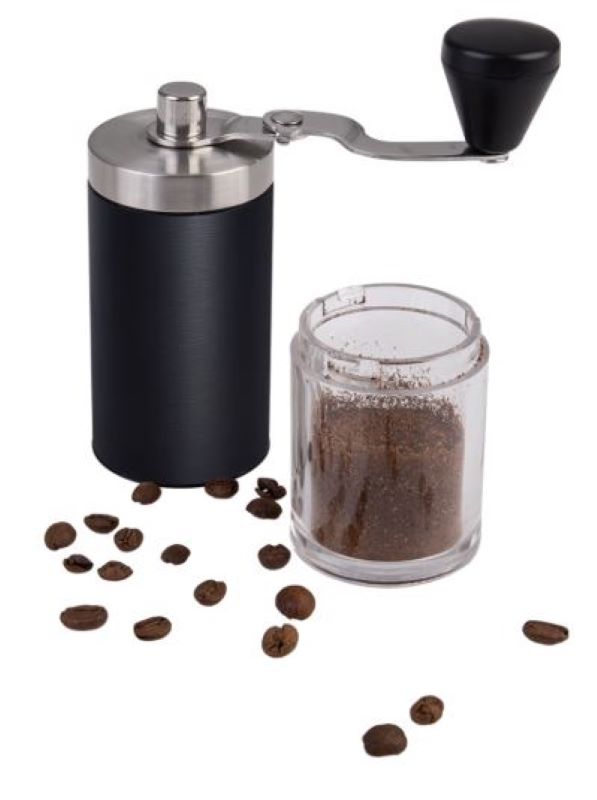 SS Hand Coffee Grinder Ceramic Burr 4171BK