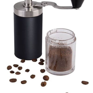 SS Hand Coffee Grinder Ceramic Burr 4171BK