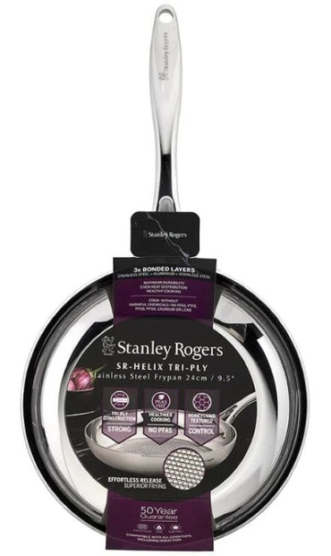 Stanley Rogers - Helix Fry pan 24cm