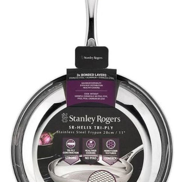 Stanley Rogers - Helix Fry pan 28cm