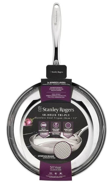 Stanley Rogers - Helix Fry pan 28cm
