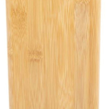 Appetito Square Universal Knife Block - Bamboo