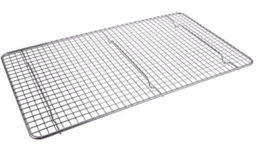 Chrome Wire Cake Cooler 46 x 25.5cm