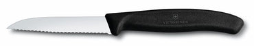 Victorinox 8cm Wavy Edge Paring Knife