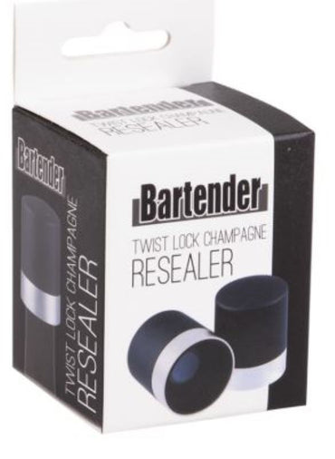 Bartender Twist Lock Champagne Resealer