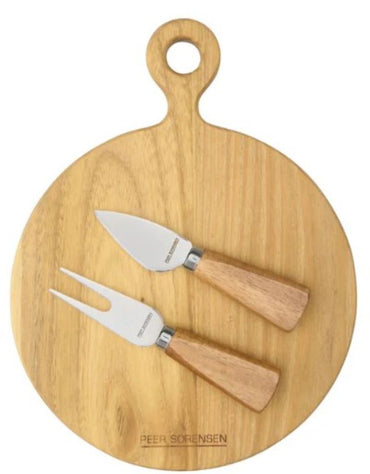Peer Sorensen 3 Piece Cheese Board Set