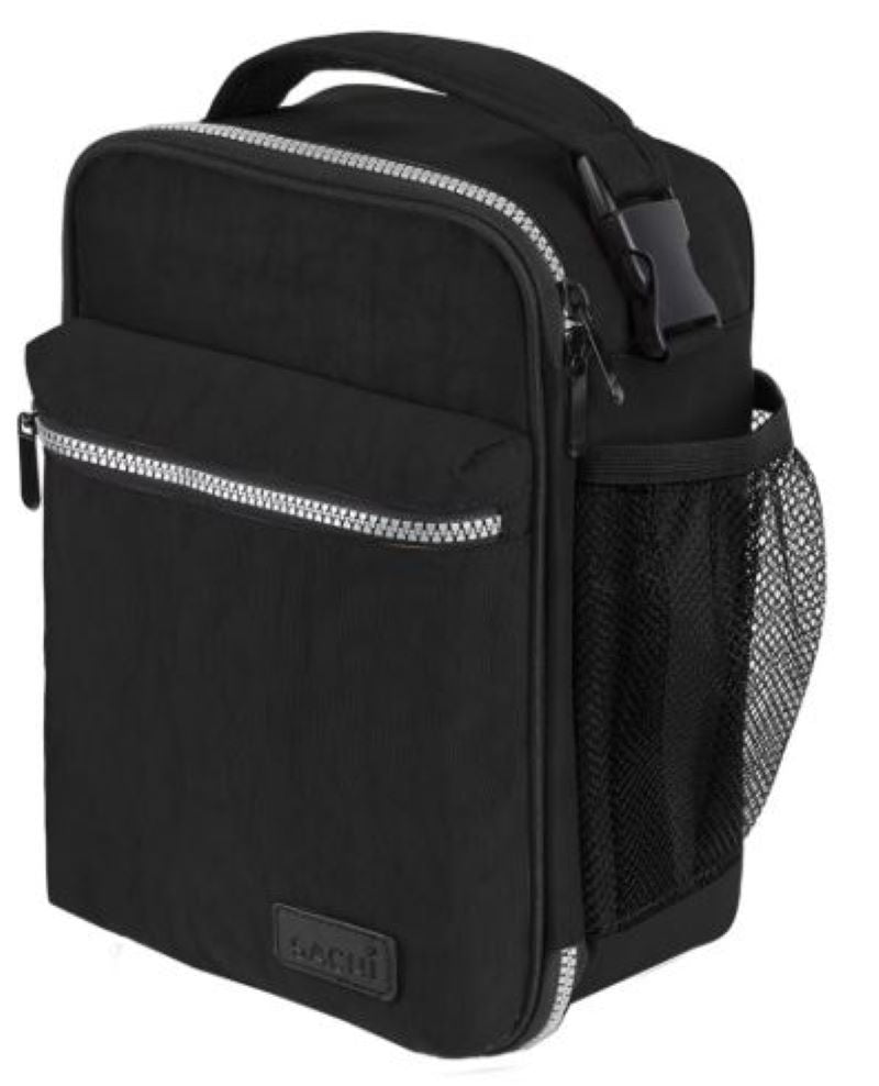 Sachi Insulated Explorer Lunch Bag - Black