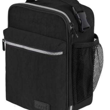 Sachi Insulated Explorer Lunch Bag - Black