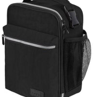 Sachi Insulated Explorer Lunch Bag - Black