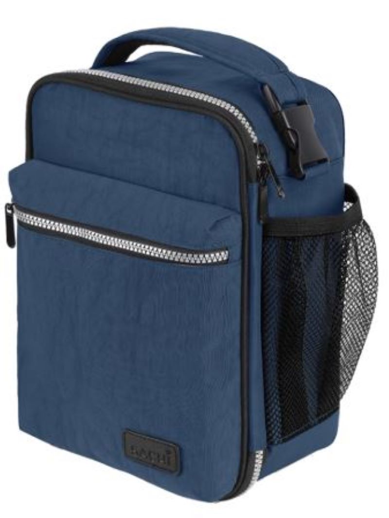 Sachi Insulated Explorer Lunch Bag - Navy